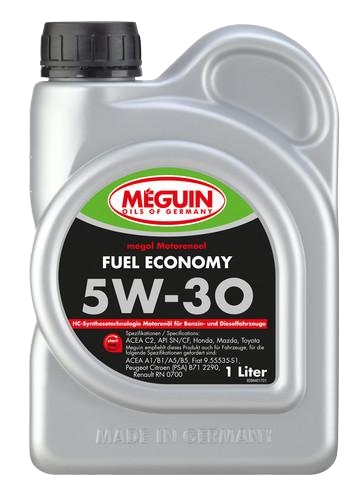 Моторное масло MEGUIN Megol Fuel Economy 5W-30, 1л